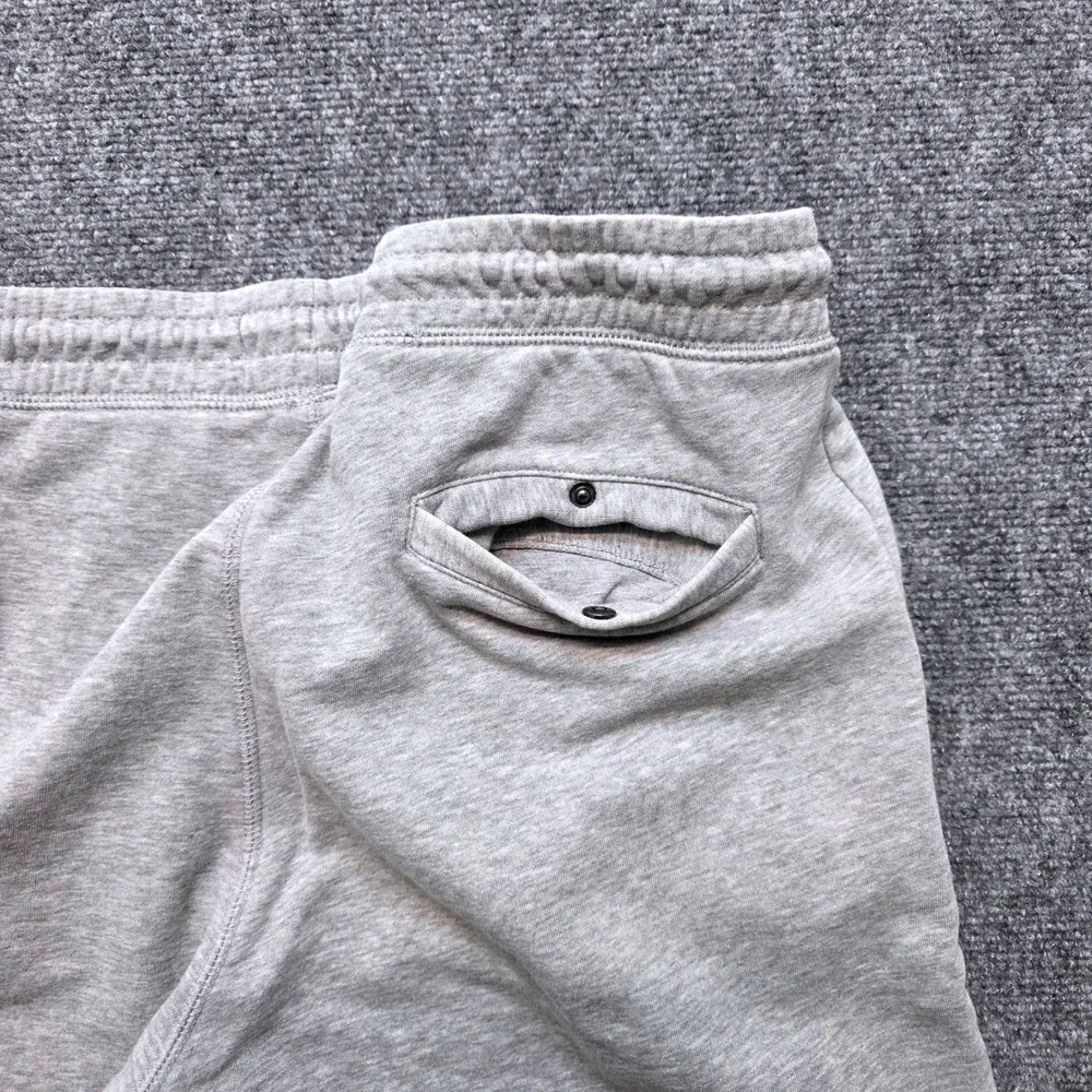 Original Penguin Men's XL Jogger Sweatpants Gray Fleece Drawstring Lounge Pants